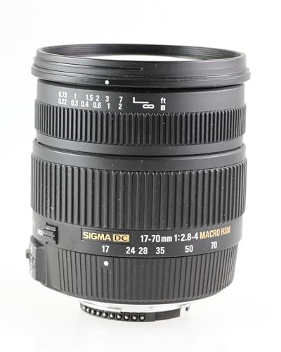 【中古】 SIGMA 17-70mm F2.8-4 DC MACRO OS HSM ニコン用 17-70mm F2.8-4 DC MACRO OS HSM NA