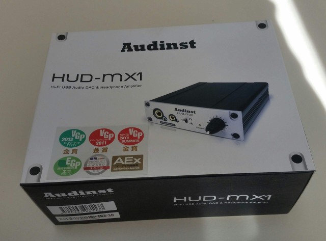 【中古】 Audinst DAC付ヘッドホンアンプ HUD-mx1 【正規輸入品】