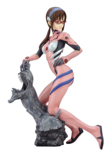 【中古】 コトブキヤ ヱヴァンゲリヲン新劇場版 真希波・マリ・イラストリアス 1/6スケールPVC塗装済み完成品の通販は