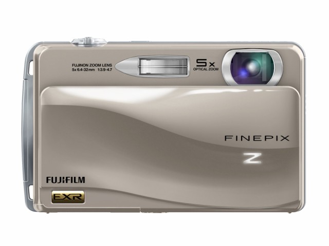 【中古】 シルバー FUJIFILM デジタルカメラ FinePix Z700EXR シルバー FX-Z700EXR S