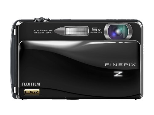 【中古】 ブラック FUJIFILM デジタルカメラ FinePix Z700EXR ブラック FX-Z700EXR B