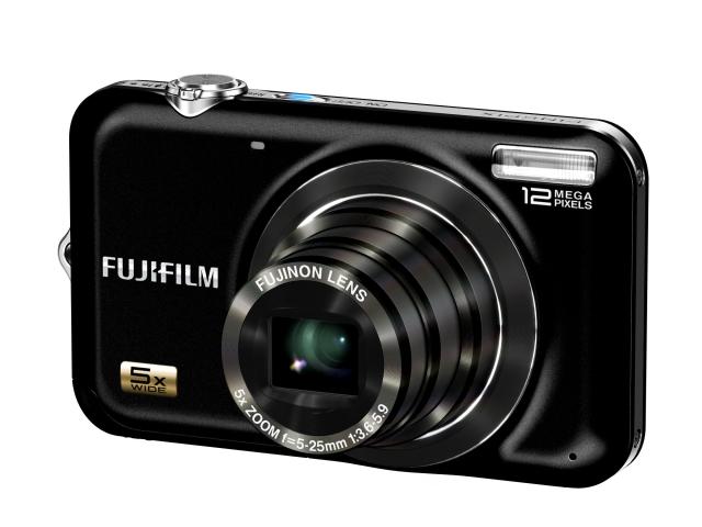 【中古】 ブラック FUJIFILM デジタルカメラ FinePix JX200 ブラック FX-JX200Bの通販は