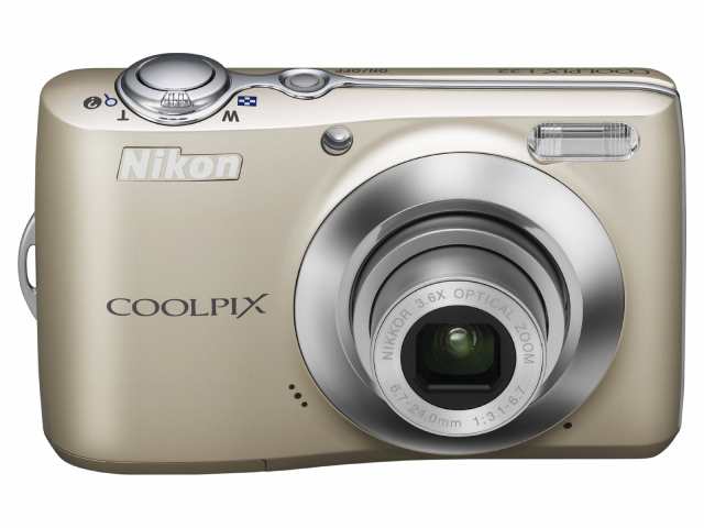 【中古】 Nikon デジタルカメラ COOLPIX (クールピクス) L22 シルバー