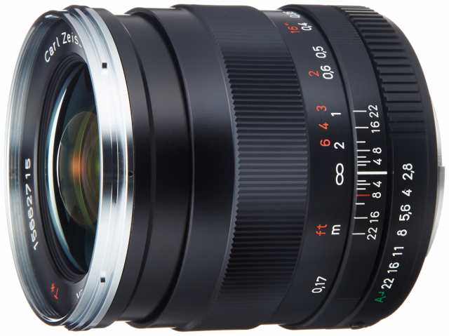 【中古】 Carl Zeiss Distagon T*2.8/25 ZK (ペンタックスKA)