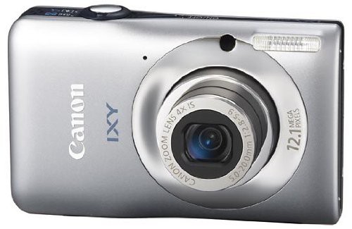 【中古】 シルバー Canon デジタルカメラ IXY 200F シルバー IXY200F(SL)