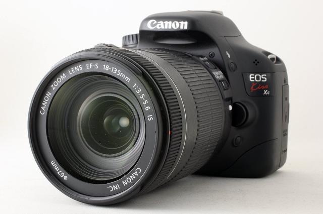 【中古】 18-135レンズキット Canon デジタル一眼レフカメラ EOS Kiss X4 EF-S 18-135 IS レンズキット KISSX4-18135IS