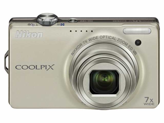 【中古】 シャンパンシルバー Nikon デジタルカメラ COOLPIX (クールピクス) S6000 シャンパンシルバー S6000SL