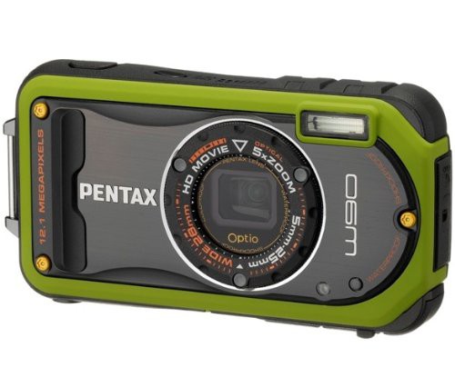 【中古】 ピスタチオグリーン PENTAX 防水デジタルカメラ Optio W90 ピスタチオグリーン OPTIOW90PG