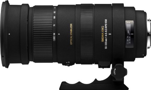 【中古】 通常版_ペンタックス用_レンズのみ SIGMA 超望遠ズームレンズ APO 50-500mm F4.5-6.3 DG OS HSM ペンタックス用 フルサイズ対応