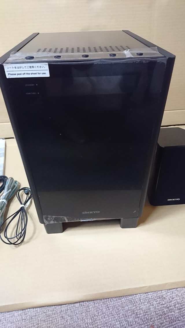 【中古】 ONKYO 2.1chホームシアターパッケージ HTX-22HDX