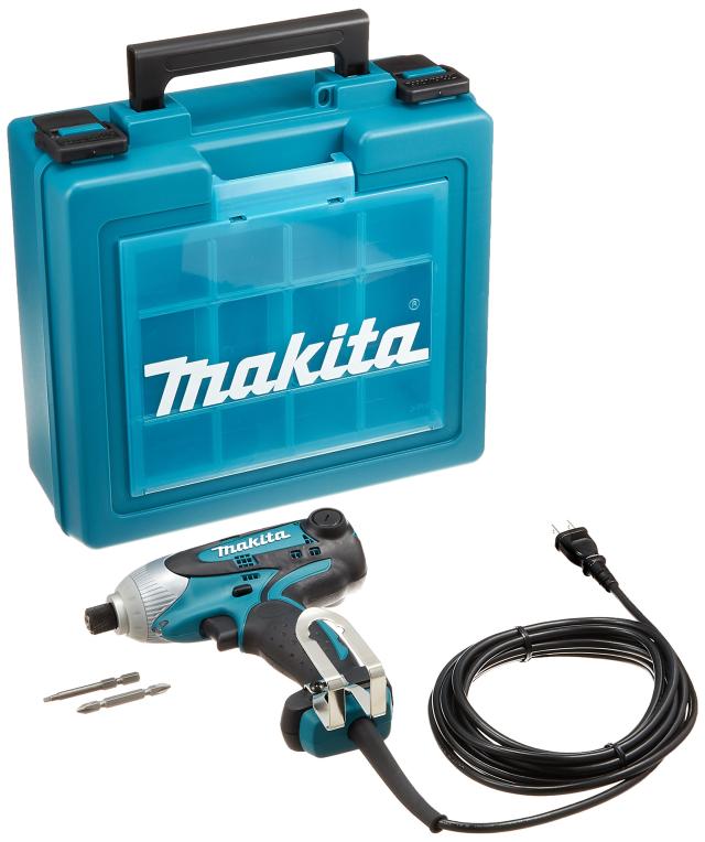 【中古】 青_ケース付6955 マキタ(Makita) インパクトドライバ 100V 6955の通販は 14,152円