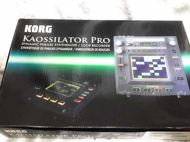 【中古】 KORG コルグ DJ用 シンセサイザー カオシレーター プロ KAOSSILATOR PRO