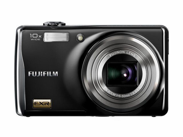 【中古】 ブラック FUJIFILM デジタルカメラ FinePix F80EXR ブラック FX-F80EXR B