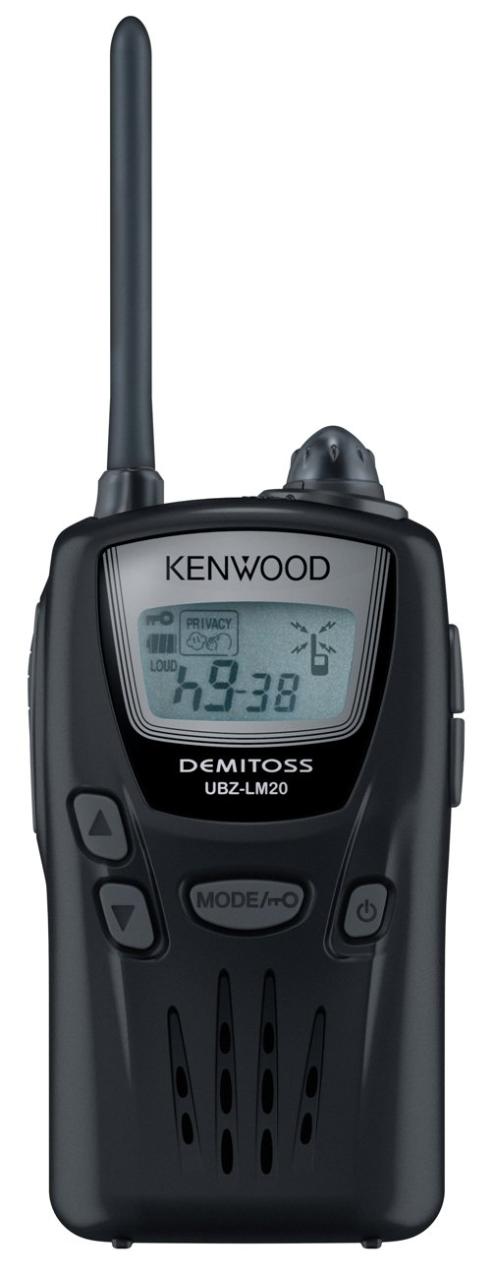 【中古】 JVCケンウッド デミトス 特定小電力トランシーバー UBZ-LM20BKの通販は