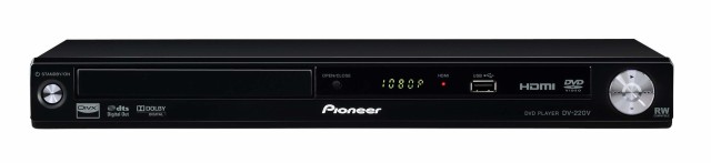 【中古】 Pioneer DVDプレーヤー DV-220V