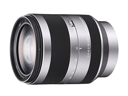 【中古】 レンズのみ ソニー(SONY) 高倍率ズームレンズ APS-C E18-200mm F3.5-6.3 OSS デジタル一眼カメラα[Eマウント]用 純正レンズ SE