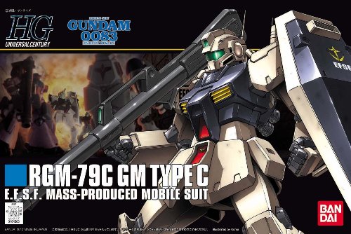 【中古】 単品 HGUC 1/144 RGM-79C ジム改 (機動戦士ガンダム0083 STARDUST MEMORY)の通販は