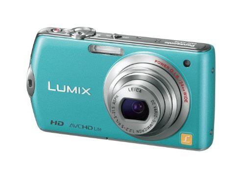 【中古】 フローラルブルー パナソニック デジタルカメラ LUMIX FX70 フローラルブルー DMC-FX70-A