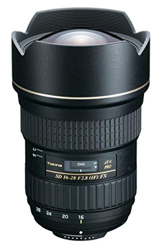 【中古】 単品_ニコン用 Tokina 超広角ズームレンズ AT-X 16-28 PRO FX 16-28mm F2.8 (IF) ASPHERICAL ニコン用 フルサイズ対応