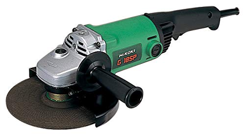 【中古】 HiKOKI(ハイコーキ) 電気ディスクグラインダー 砥石径180mm 穴径22mm 1140W 100V G18SPの通販は
