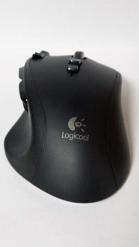 【中古】 LOGICOOL ワイヤレスレーザーマウス 充電式 高性能レーザーセンサー G700の通販は 23,074円