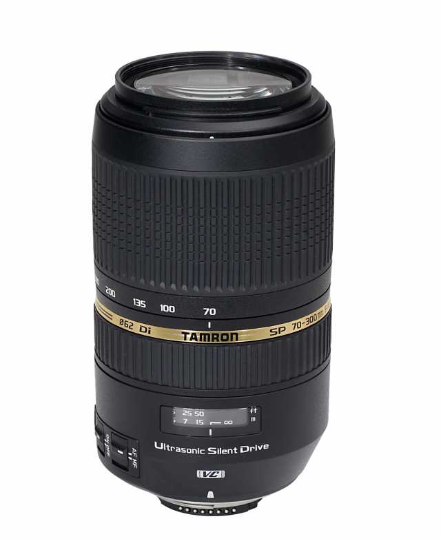 【中古】 ニコン用 VC_本体のみ TAMRON 望遠ズームレンズ SP 70-300mm F4-5.6 Di VC USD ニコン用 フルサイズ対応 A005N