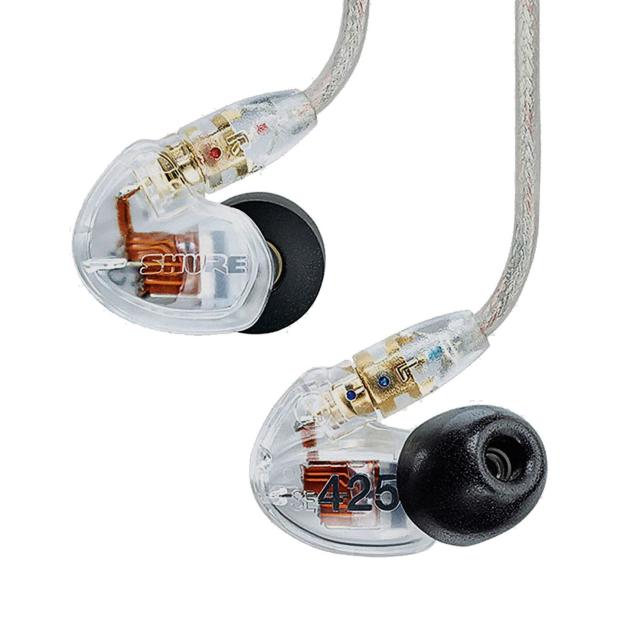 中古】 クリアー_ストレートケーブル付属(旧パッケージ)_単品 SHURE 