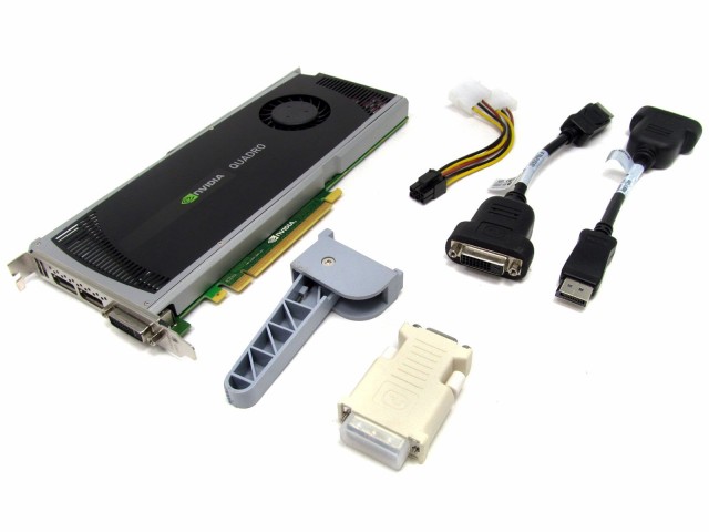 【中古】 NVIDIA QUADRO 4000 2.0 GB [並行輸入品]