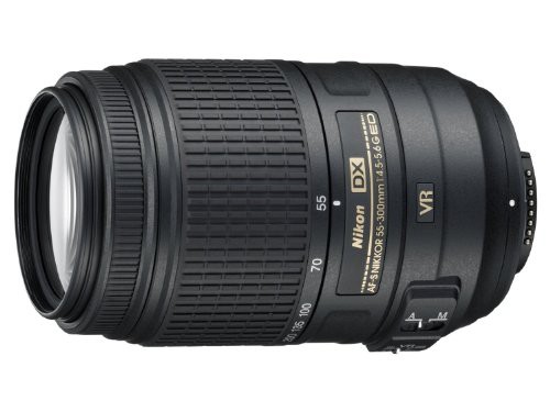 【中古】 レンズ Nikon 望遠ズームレンズ AF-S DX NIKKOR 55-300mm f/4.5-5.6G ED VR ニコンDXフォーマット専用