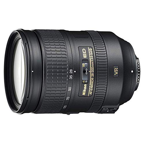 【中古】 レンズのみ Nikon 高倍率ズームレンズ AF-S NIKKOR 28-300mm f/3.5-5.6G ED VR フルサイズ対応