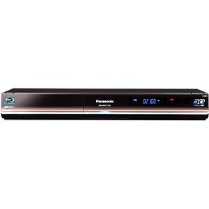 【中古】 Panasonic 1TB 2チューナー ブルーレイレコーダー ブラック DIGA DMR-BWT2100K