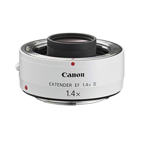 【中古】 φ72.0mm×27.2mm Canon エクステンダー EF1.4X III フルサイズ対応