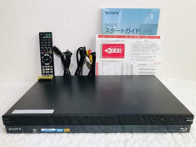 【中古】 SONY 500GB 2チューナー ブルーレイレコーダー BDZ-AT700