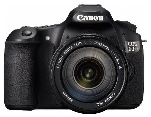 【中古】 18-135 レンズキット Canon デジタル一眼レフカメラ EOS 60D レンズキット EF-S18-135mm F3.5-5.6 IS STM付属 EOS60D18135ISLK