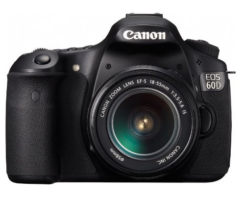 【中古】 18-55 レンズキット Canon デジタル一眼レフカメラ EOS 60D レンズキット EF-S18-55mm F3.5-5.6 IS付属 EOS60D1855ISLK