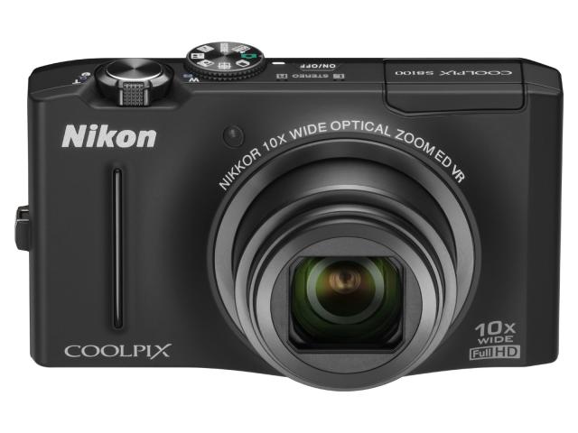 【中古】 ノーブルブラック Nikon デジタルカメラ COOLPIX S8100 ノーブルブラック S8100BK 1210万画素 光学10倍ズーム 広角30mm 3.0型液晶 裏面照射型CMOSの通販は 23,421円