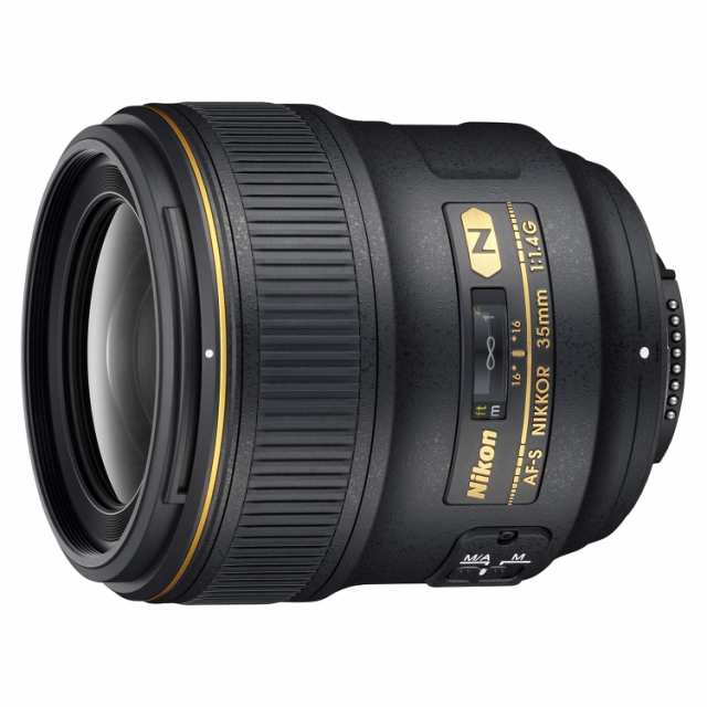 【中古】 レンズのみ Nikon 単焦点レンズ AF-S NIKKOR 35mm f/1.4G フルサイズ対応