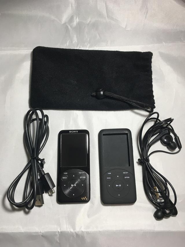 【中古】 ブラック SONY ウォークマン Sシリーズ 16GB ブラック NW-S755/B