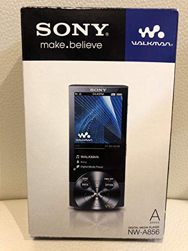 【中古】 SONY ウォークマン Aシリーズ 32GB ブラック NW-A856/B