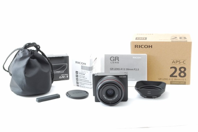 【中古】 RICOH GXR用カメラユニット GR LENS A12 28mm F2.5 170560