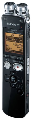 【中古】 SONY ステレオICレコーダー 4GB SX813 ブラック ICD-SX813/B