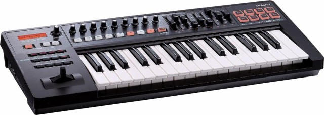 32鍵 Roland ローランド MIDIキーボードコントローラー A-300PRO-R 32鍵 DTM・レコーディング・PA機器