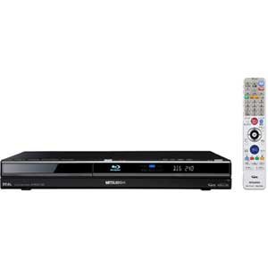 【中古】 三菱電機 1TB 2チューナー ブルーレイレコーダー REAL DVR-BZ340