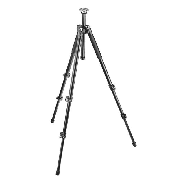 【中古】 Manfrotto 三脚 294アルミニウム三脚 3段 中型 脚のみ アルミニウム製 MT294A3の通販は