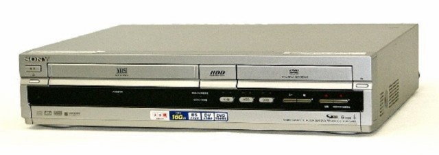 【中古】 SONY スゴ録 VHS/HDD/DVD一体型レコーダー RDR-VH85 (premium vintage)