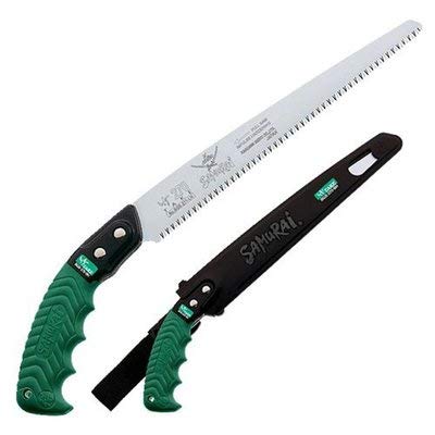 【中古】 SAMURAI サムライ 替刃式鋸 (鞘付) 竹挽鋸 極細目 240mm BGS-240-SHの通販は 10,786円