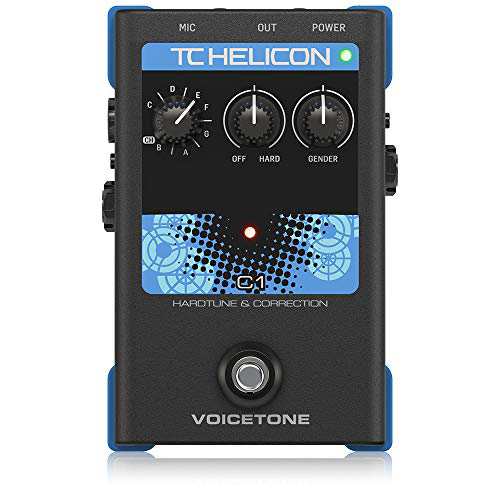 【中古】 TC-HELICON VoiceTone C1 ボーカル用エフェクター (TCヘリコン ボイストーン C1)