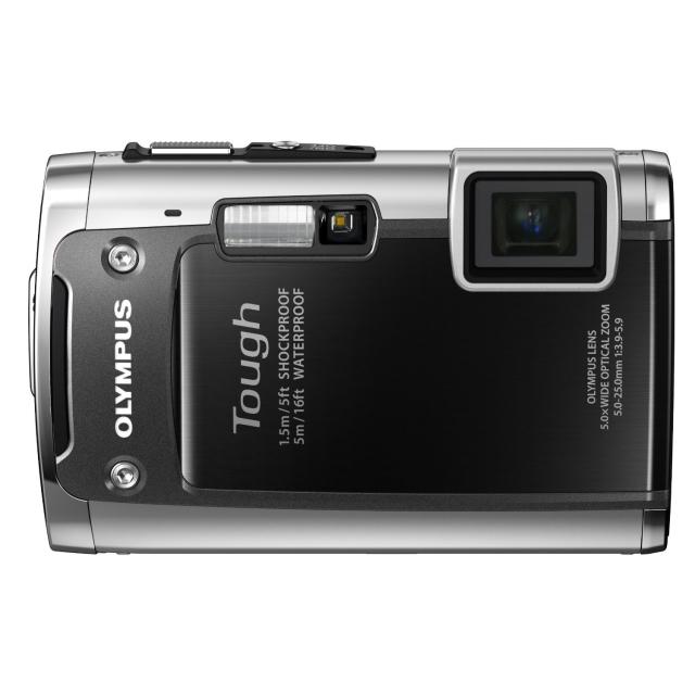 【中古】 ブラック OLYMPUS 防水デジタルカメラ TOUGH TG-610 ブラック 5m防水 1.5m耐落下衝撃 -10℃耐低温 1400万画素 3Dフォト機能 Eye-Fiカード対応 TG-610 BLKの通販は