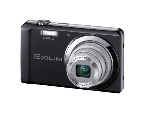 【中古】 Casio Exilim エクシリム EX-ZS5 ブラック 14 MP スタイリッシュでスリムなデジタルカメラ 5倍広角ズーム付き 69,891円