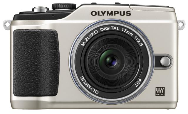 【中古】 ゴールド_パンケーキレンズキット OLYMPUS ミラーレス一眼 E-PL2 パンケーキレンズキット ゴールド E-PL2 PKIT GLDの通販は 156,460円
